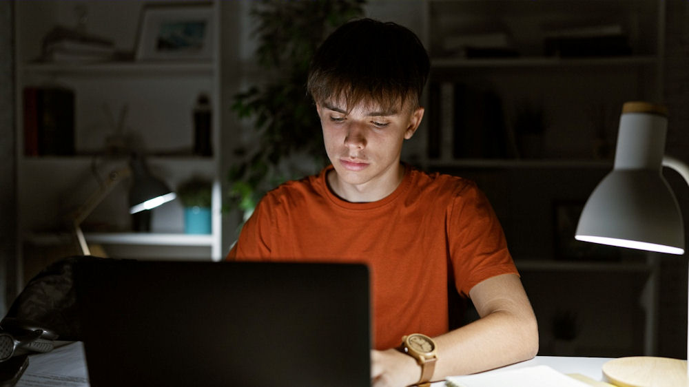 college student at risk for stimulant misuse while studying