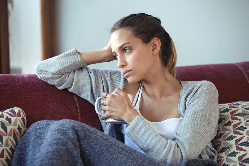 Person showing behavioral changes that may indicate stimulant misuse or addiction.