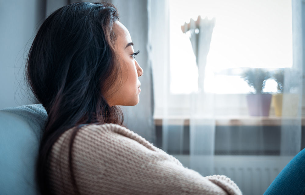 individual experiencing cognitive and physical symptoms associated with marijuana use disorder