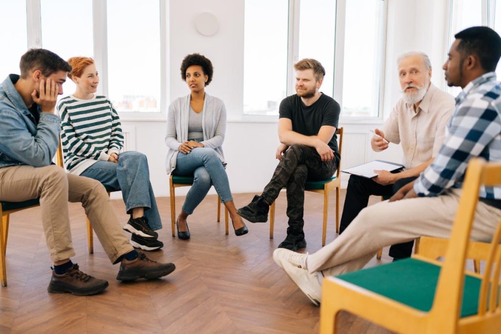 group therapy for trazodone addiction recovery